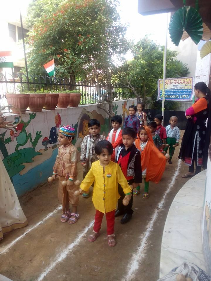 Children in Costumes