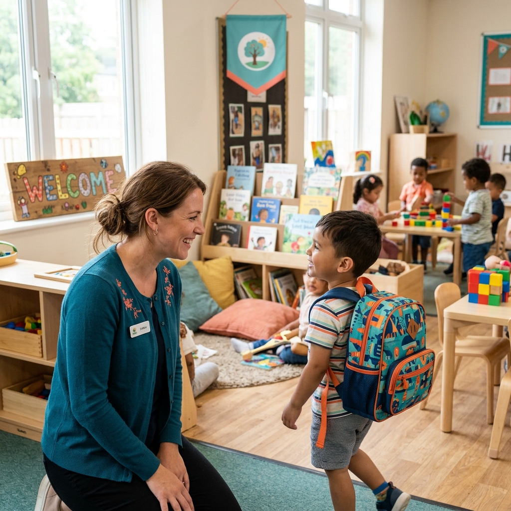 The Gentle Transition: Starting Preschool