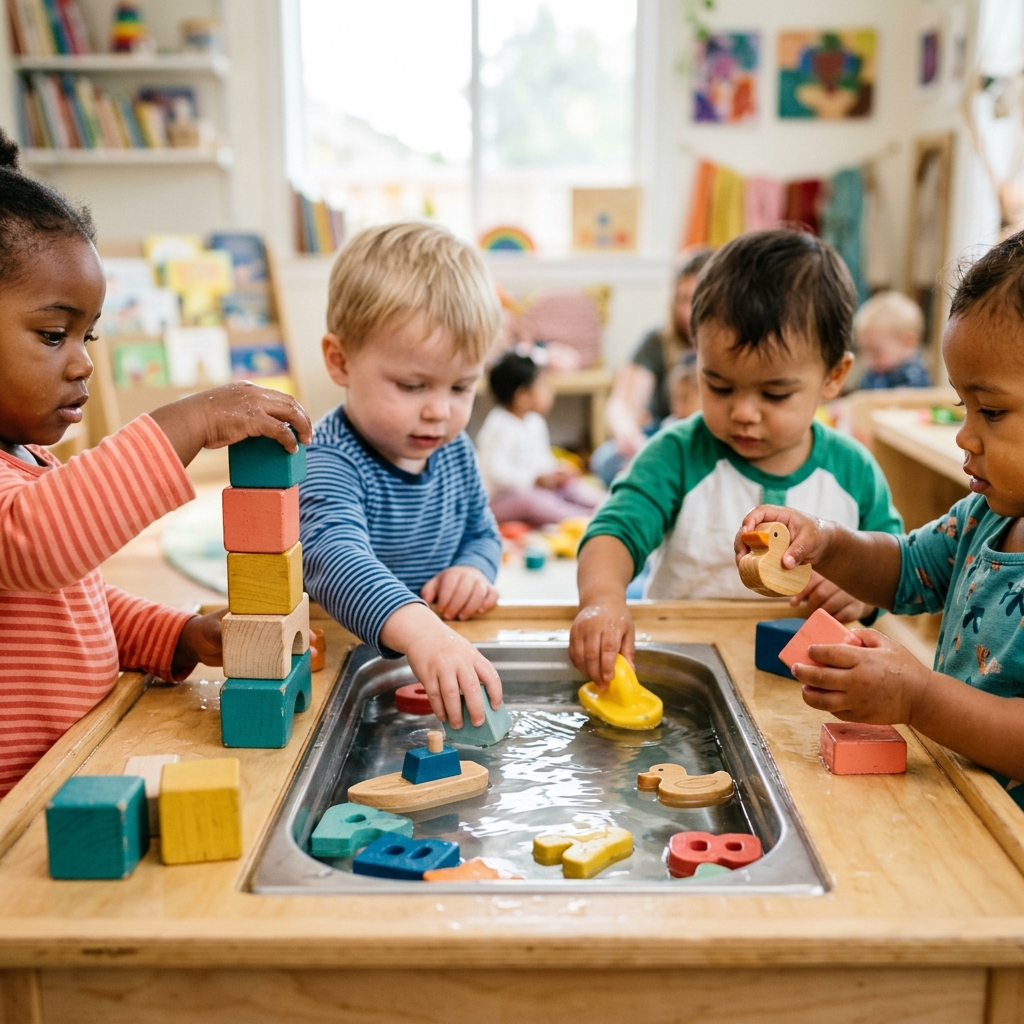 Sensory Play: The Science of Messy Learning